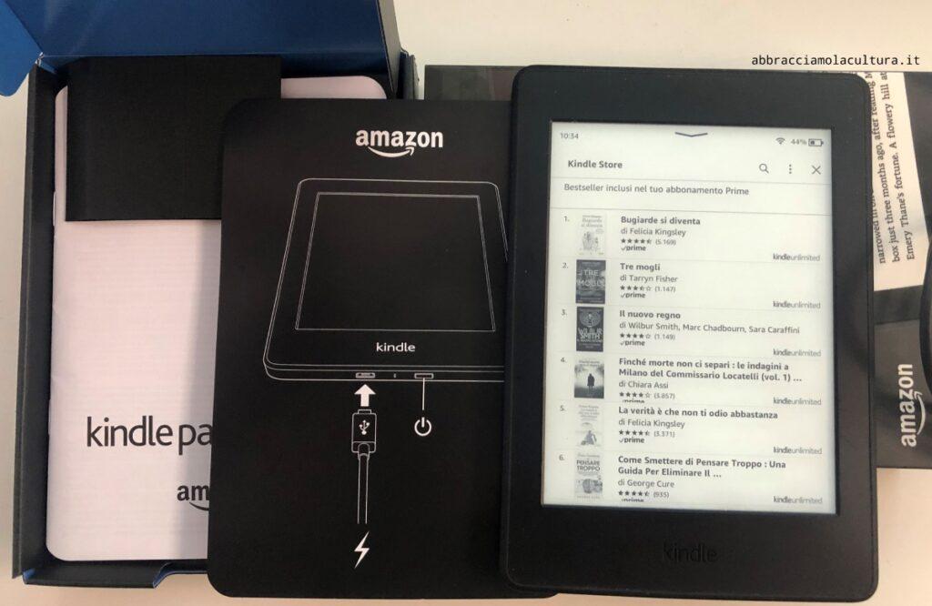 kindle paperwhite