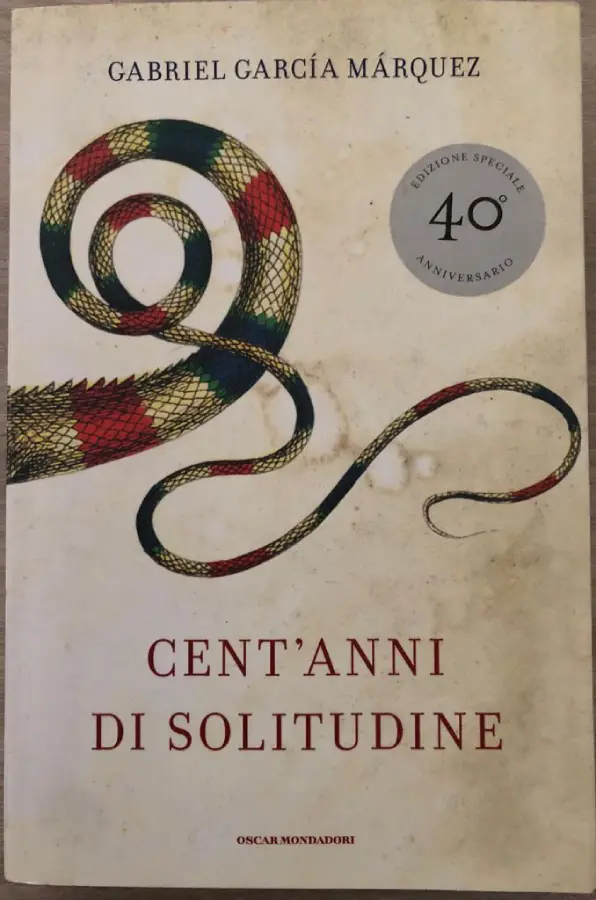 cover cent'anni di solitudine