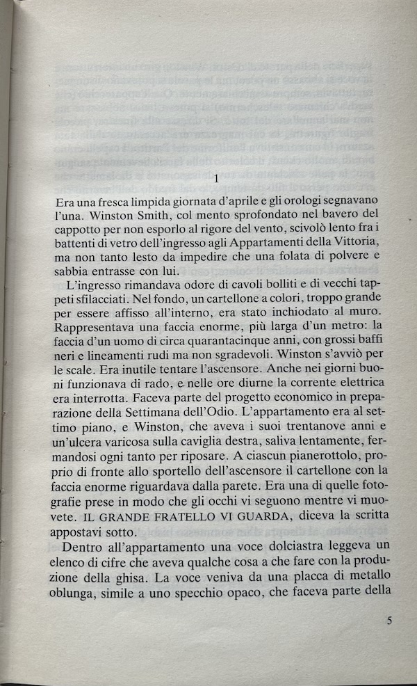 1984 incipit